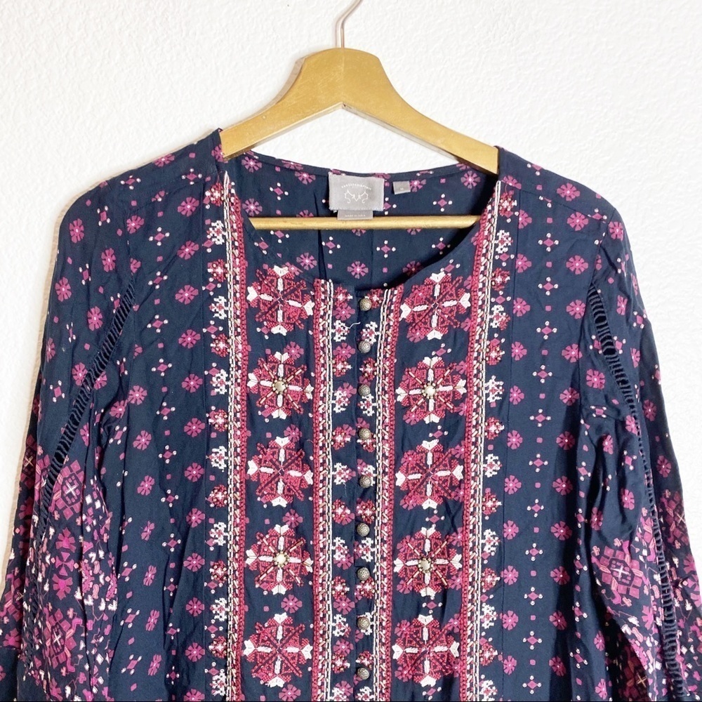 Vanessa Virginia- Kaleidoscope Swing Dress- M - Picture 5 of 10
